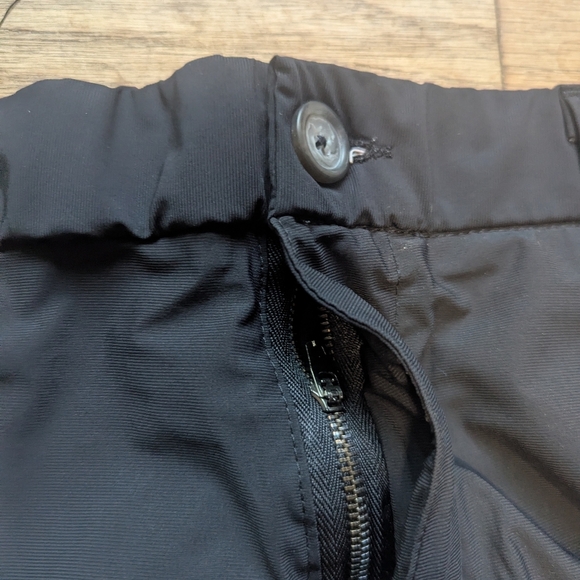 Men's Desert Dunes Black Lightweight Straight Leg Pants Size 38x32 - Picture 3 of 6